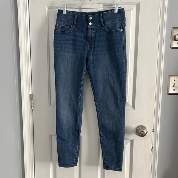 Guess High Rise Blue Women's Jeans - Picture 1 of 4
